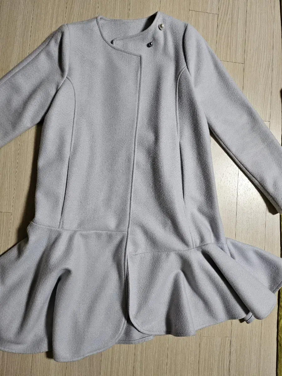 atelier one piece coat brooch coat frill coat peplum coat