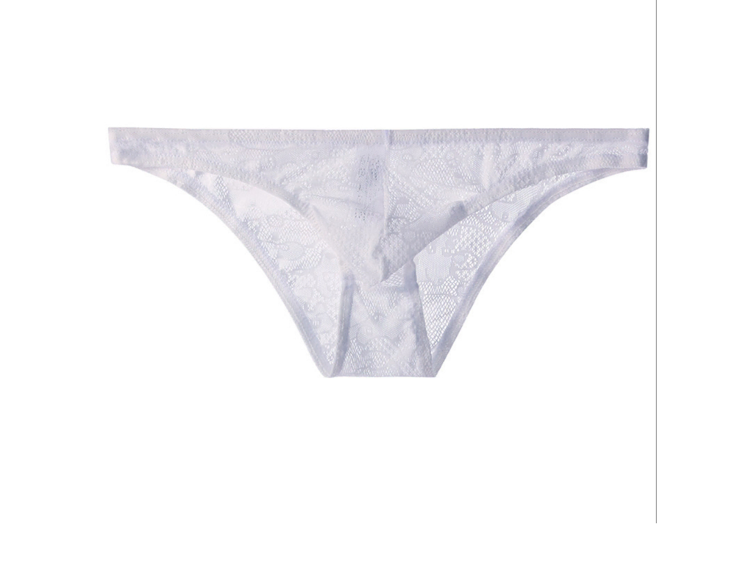 List Price3.3 Cool Gut Pack1.2 Real Mood Lay Men's Triangle Panties(White,Mood)