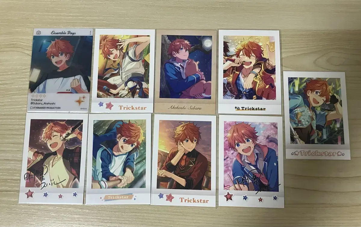 Angsta Trickstar Subaru Pasha Emoka merchandise bulk sells