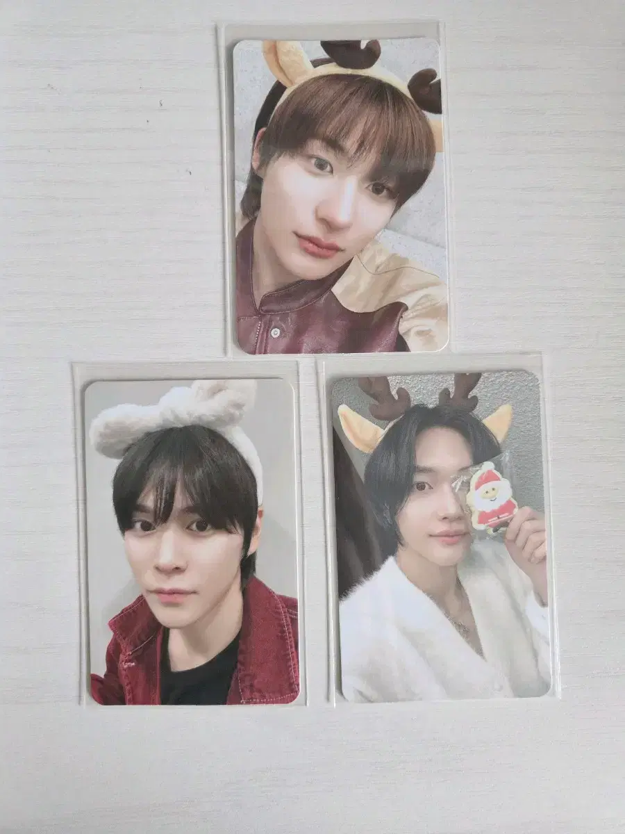 haeun) 2023 Pink Christmas md riize photocard chanyoung wonbin eunseok