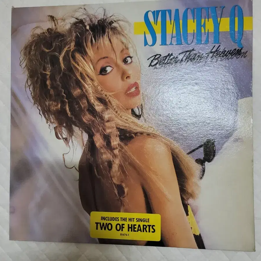 STACEY Q LP (TWO OF HEARTS)