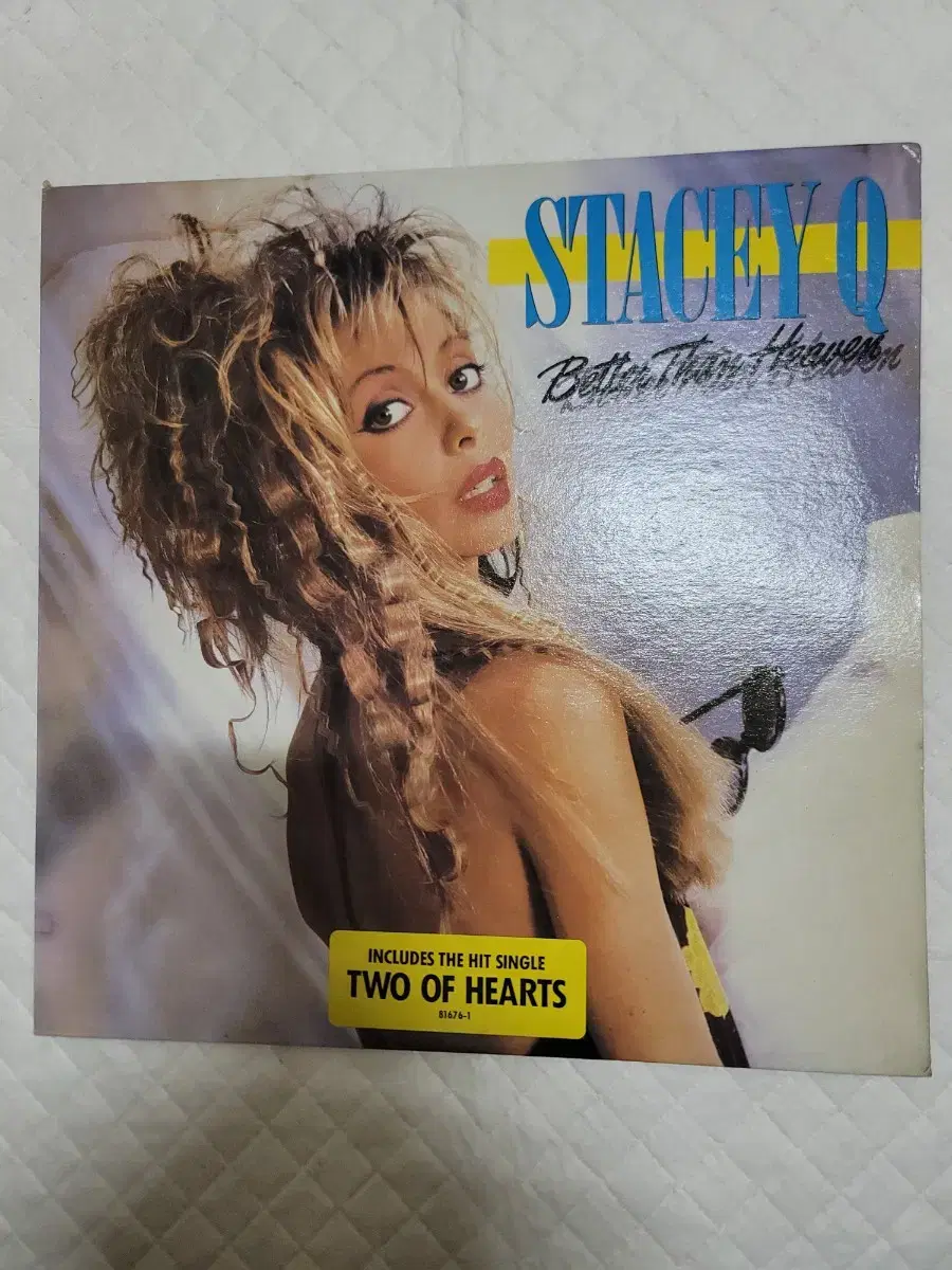 STACEY Q LP (TWO OF HEARTS)