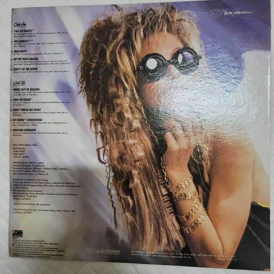 STACEY Q LP (TWO OF HEARTS)