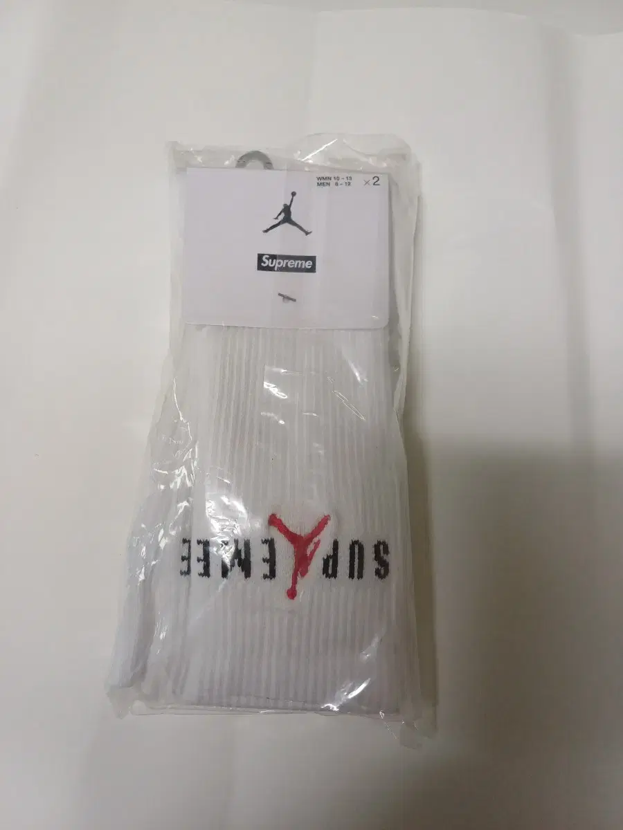 Supreme Nike Jordan Socks L 2p