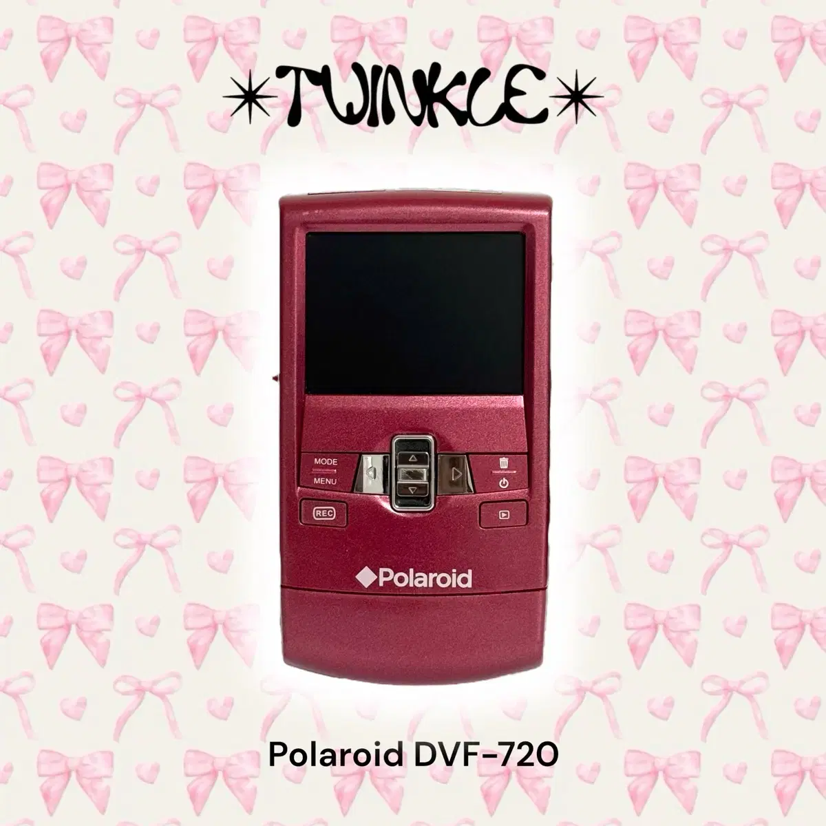 Polaroid 폴라로이드 디지털캠코더 DVF-720