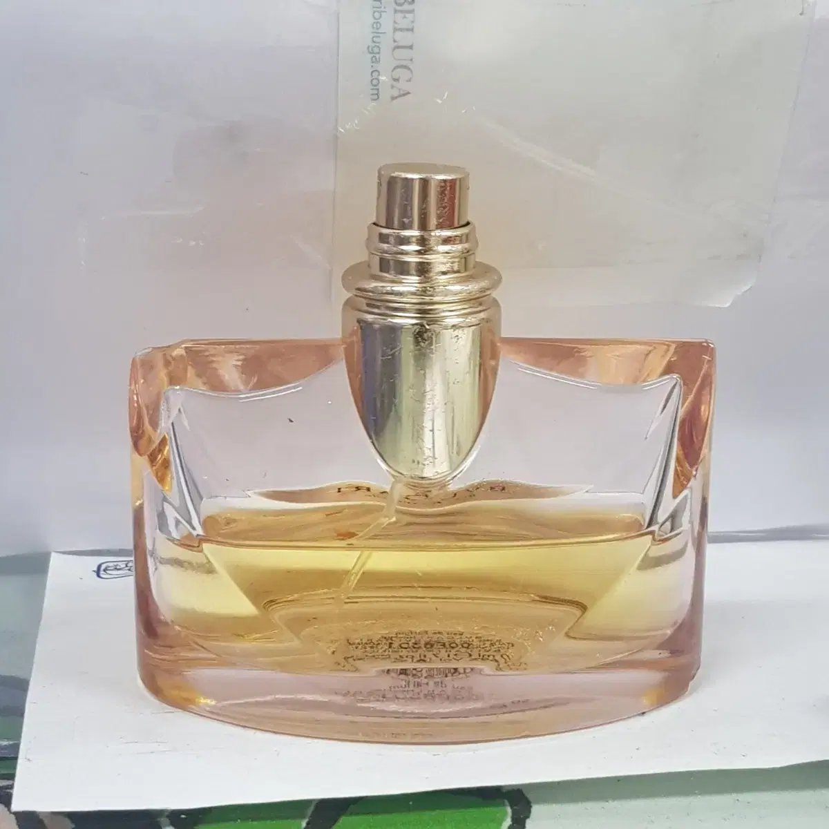 설명) 불가리 로즈 에센셜 50ml 0105