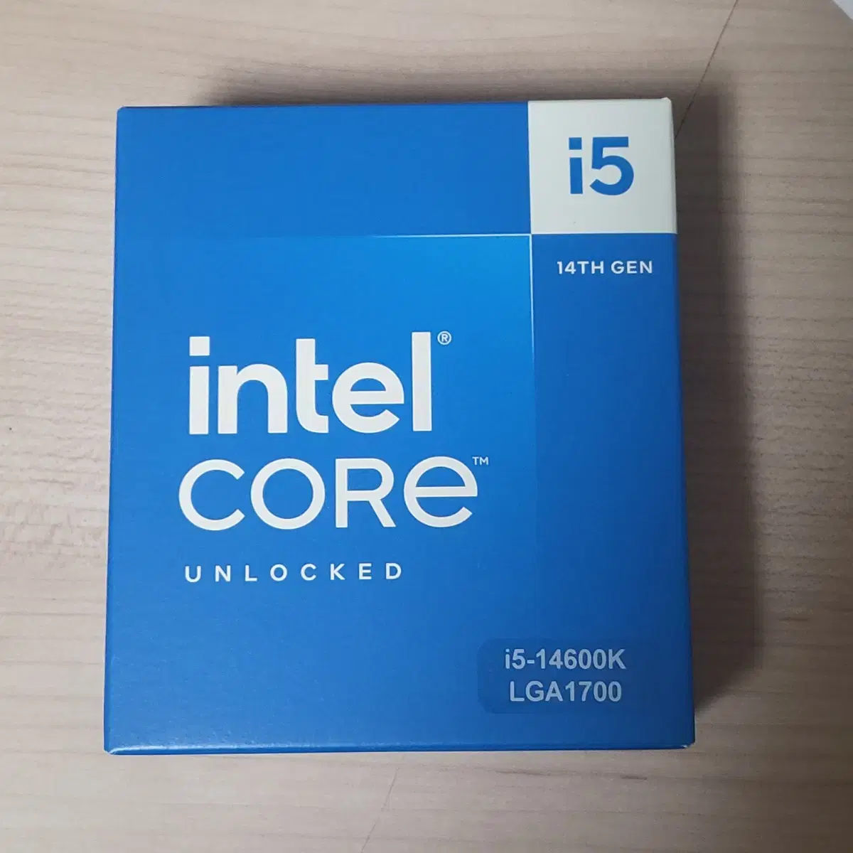 i5-14600k 미개봉