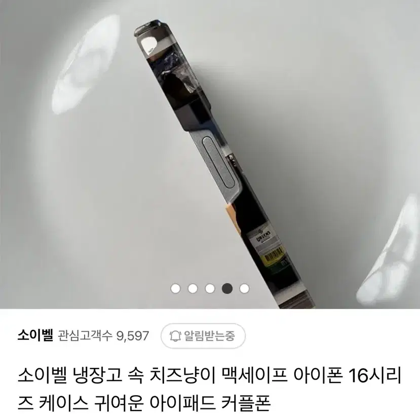 미치게 귀여운 아이폰 12 프로 맥세이프 케이스