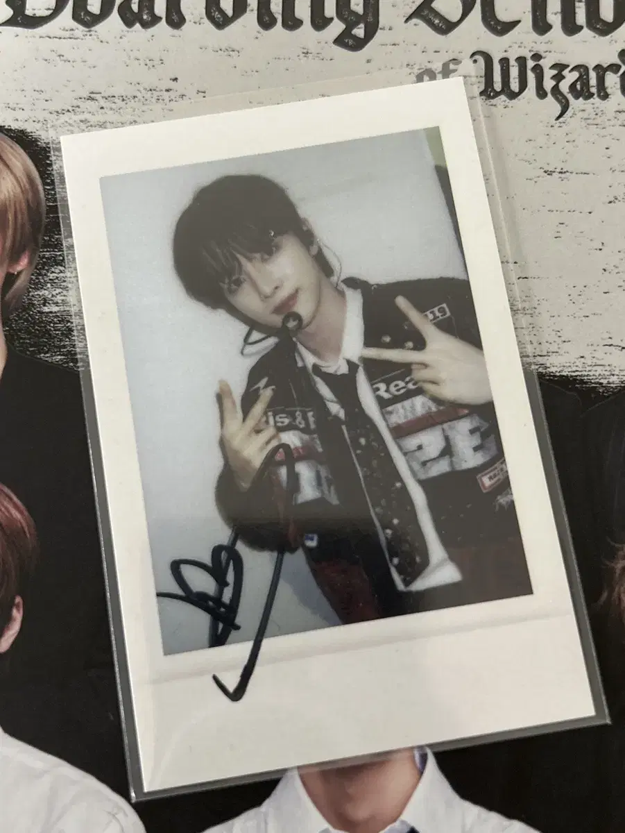 Rize sungchan Starriver polaroid photocard WTS