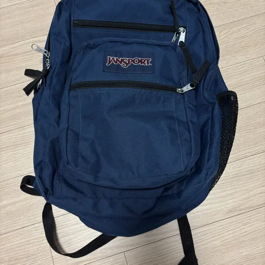 잔스포츠 jansport 빅스튜던트 네이비