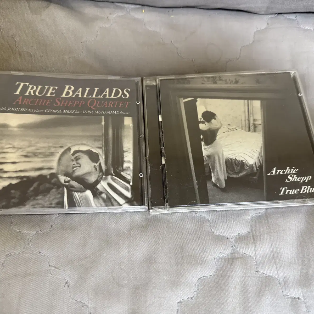 아치 셰프 쿼텟 - True Ballads, True Blue (CD)