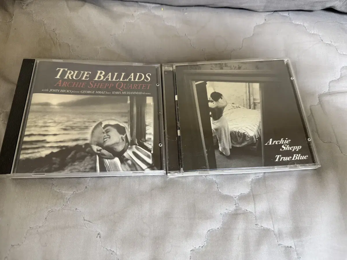 아치 셰프 쿼텟 - True Ballads, True Blue (CD)