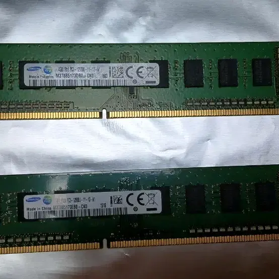 삼성 메모리 램 4gb 1rx8 pc3-12800u-11-13-a1