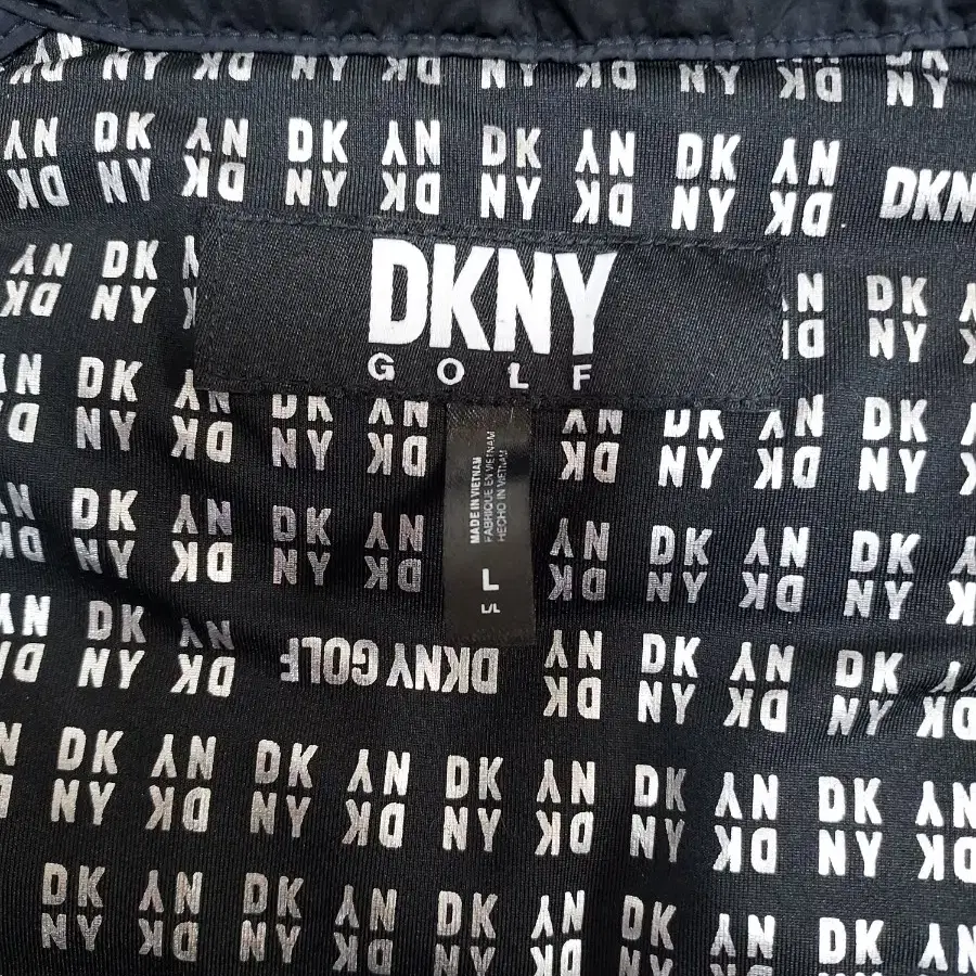 DKNY 골프 남성 경량패딩  100