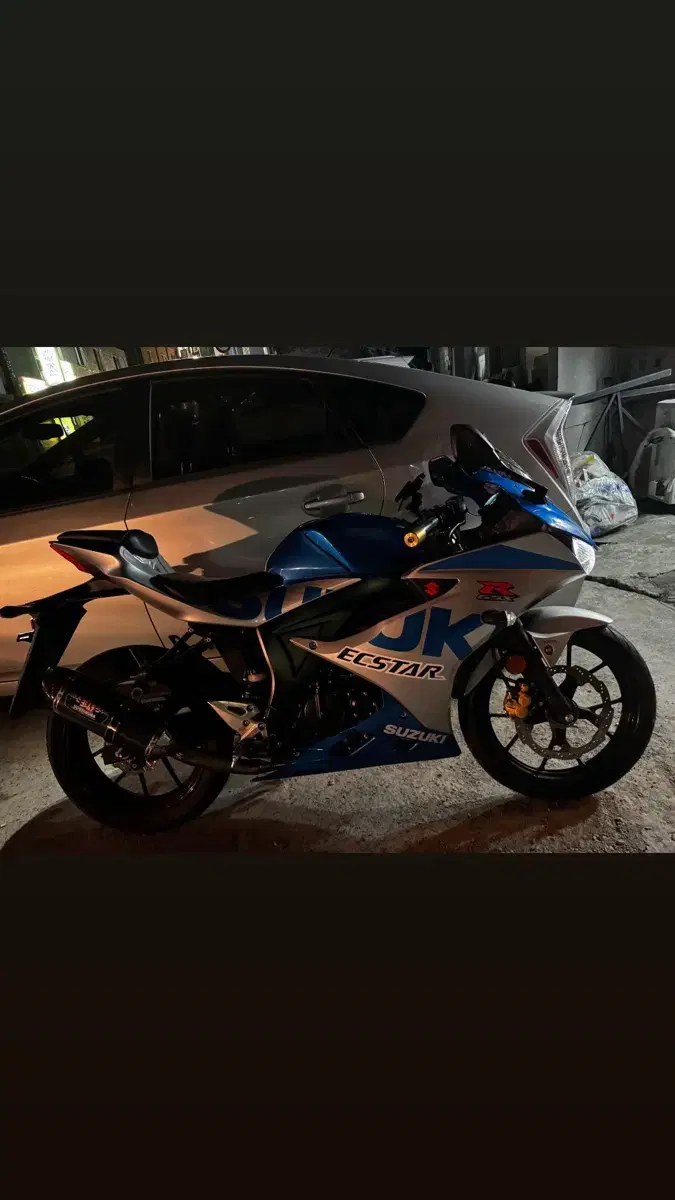 Gsx r 125 요시무라 풀배기