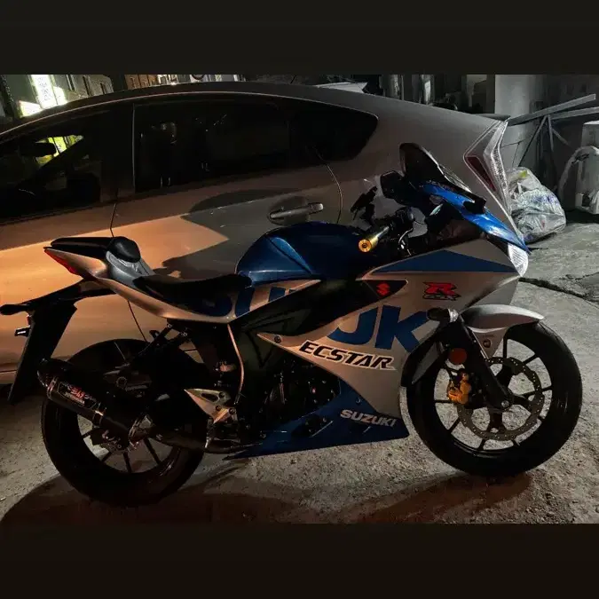 Gsx r 125 요시무라 풀배기