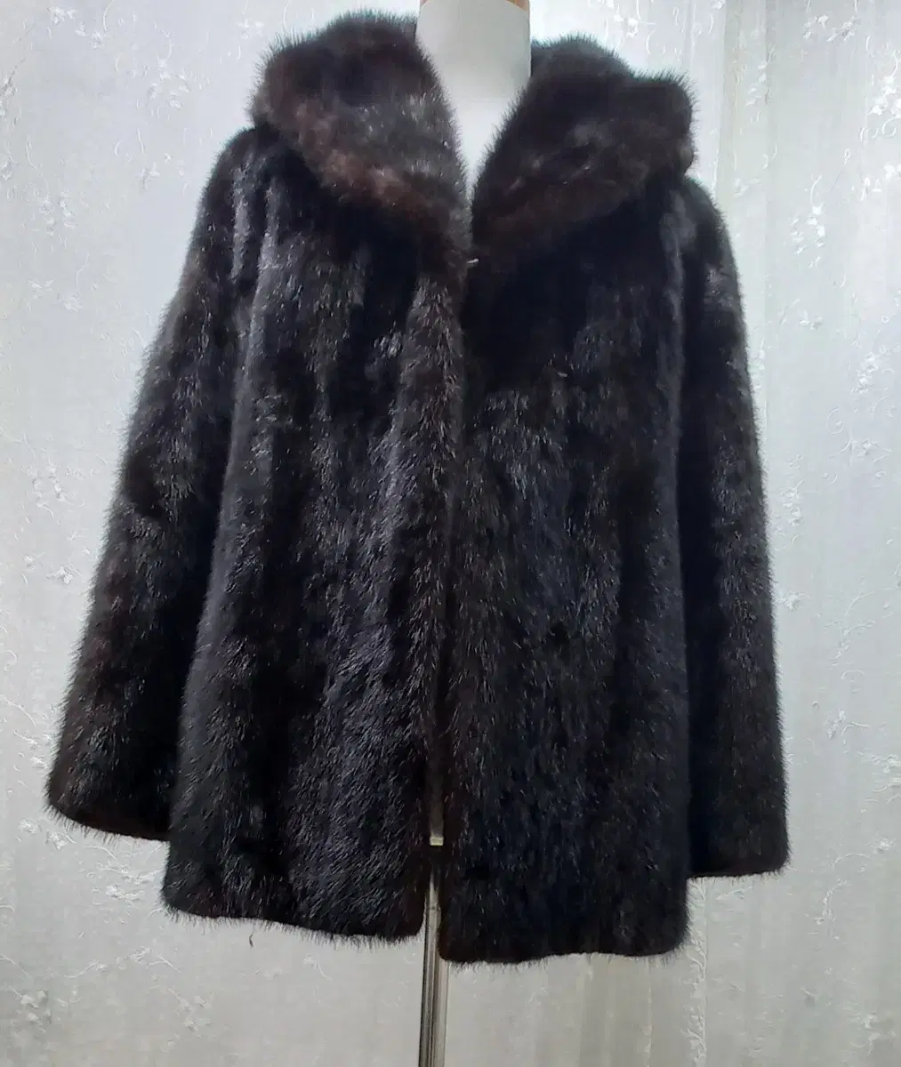 Fluffy Mink Jacket FREE