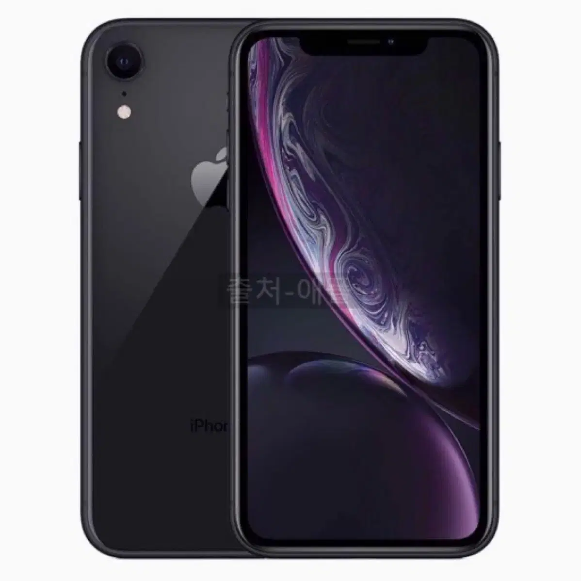 아이폰 XR 128GB BLACK