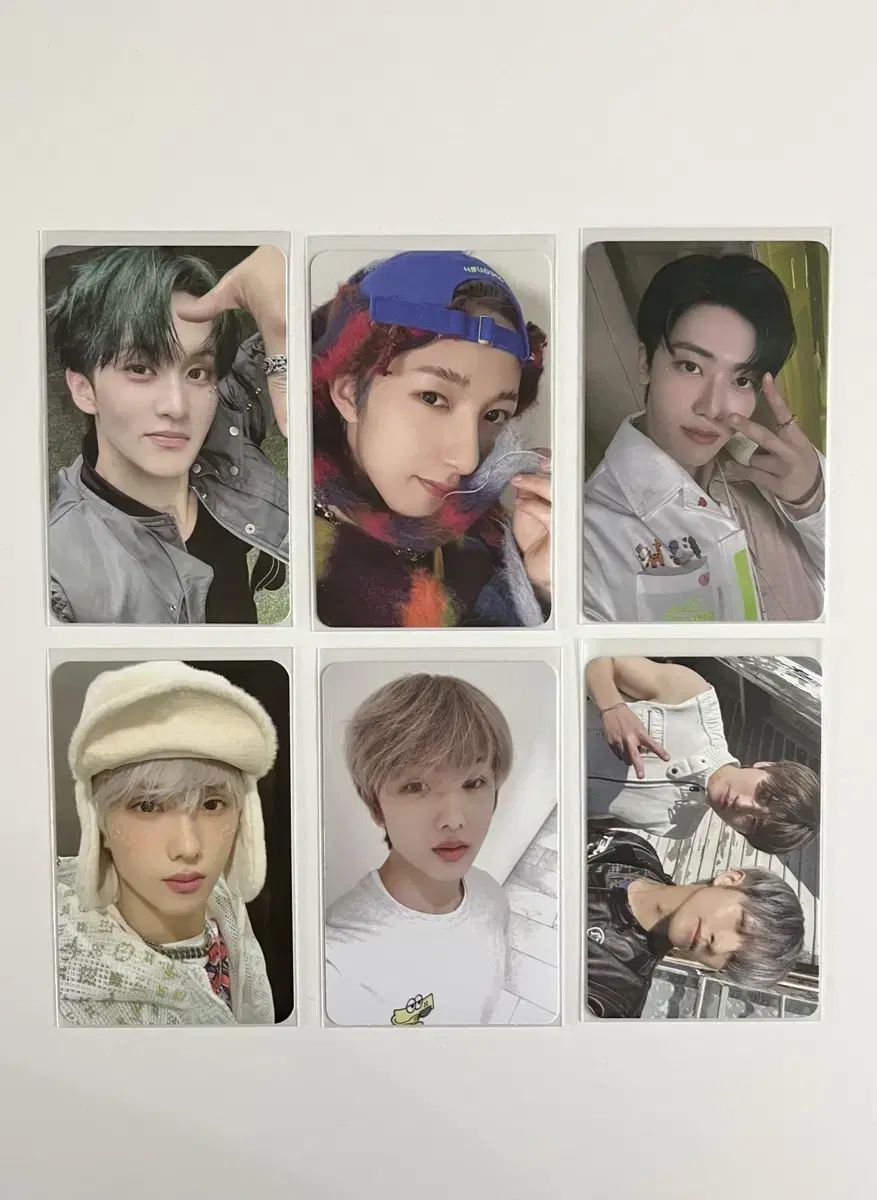 NCT Dream mark renjun jaemin jisung Alpo unreleased photocard photocard Photo Card bulk WTS