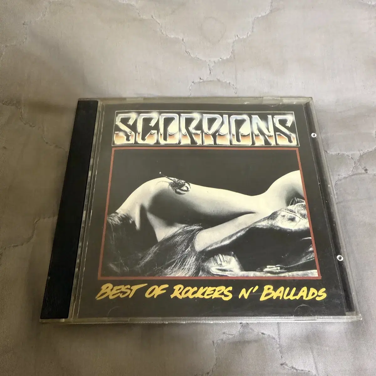 스콜피온스 "Best Of Rockers N" Ballads" (CD)