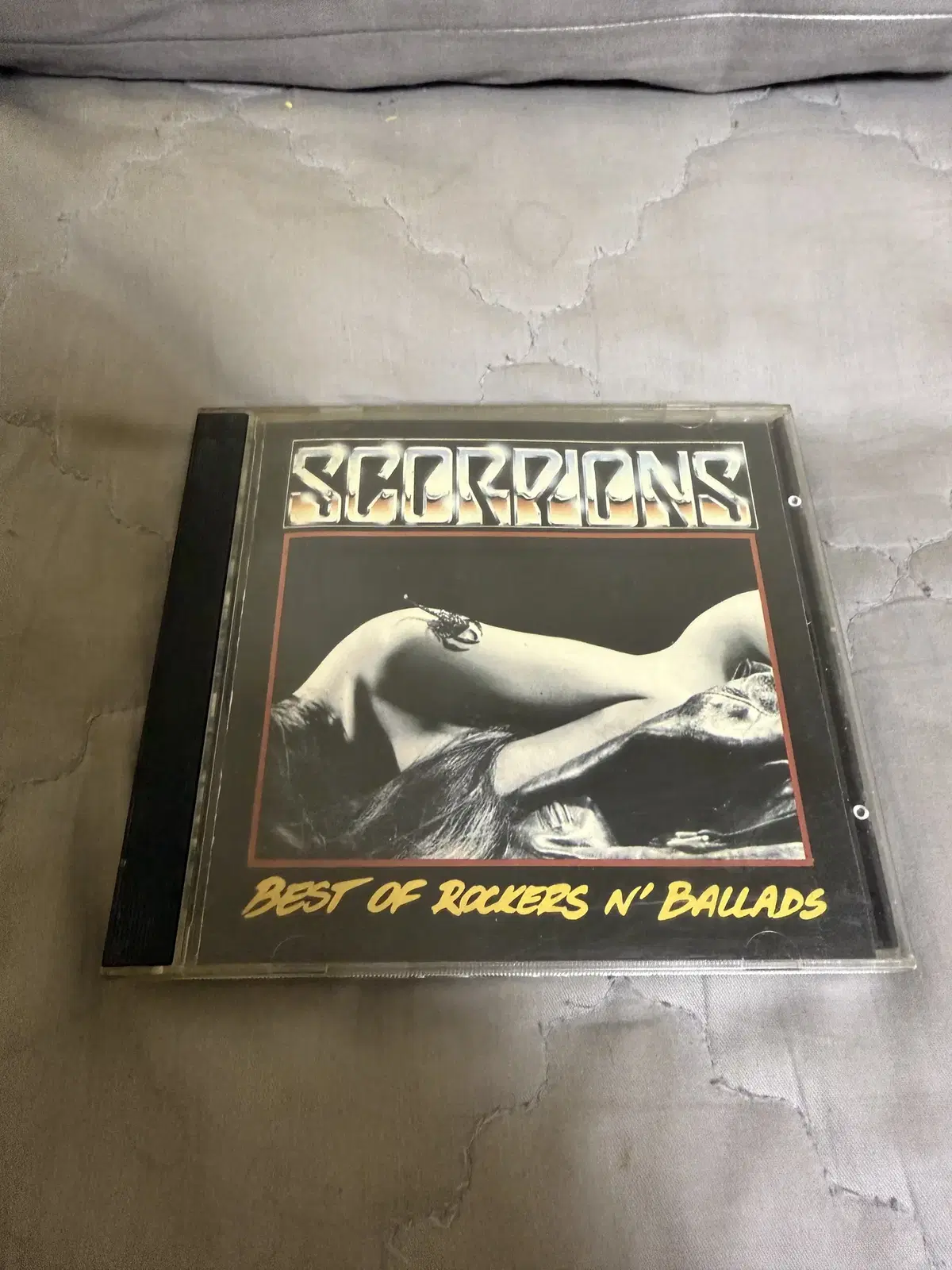 스콜피온스 "Best Of Rockers N" Ballads" (CD)