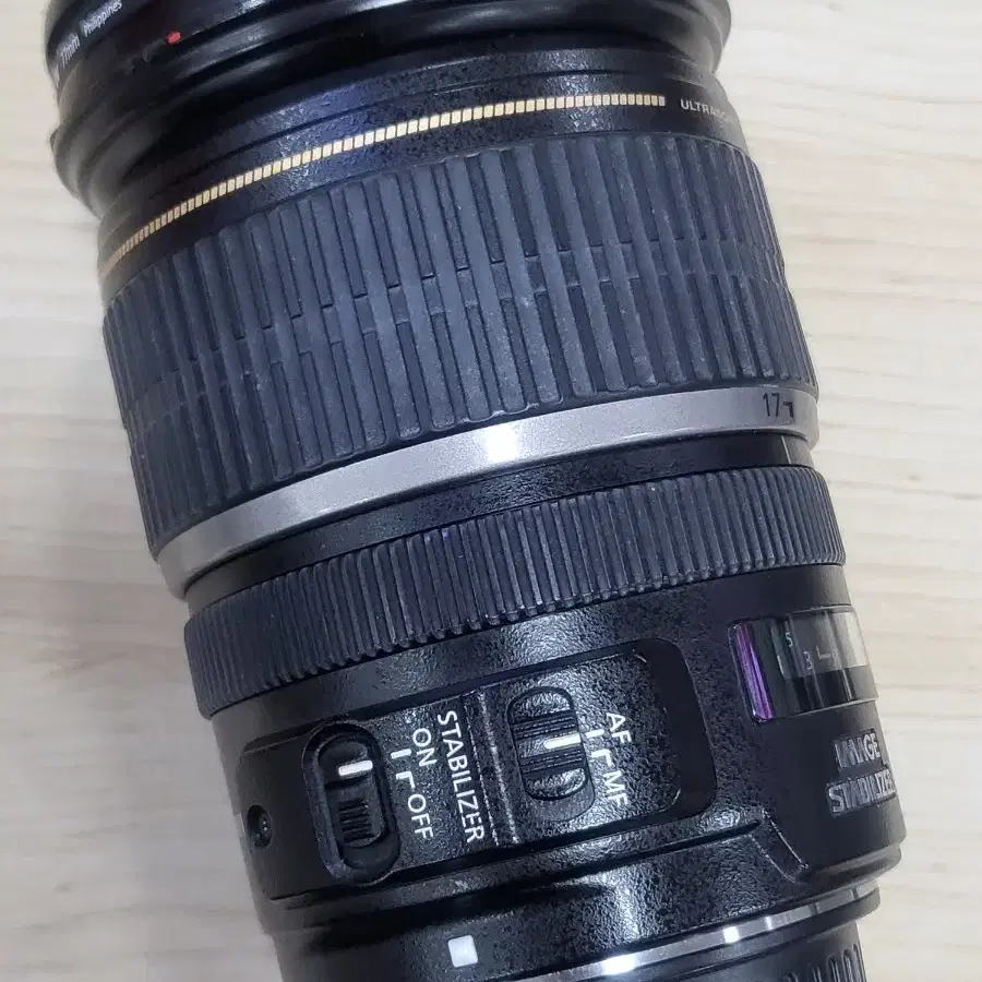 캐논 ef-s 17-55mm f2.8 is usm 축복이