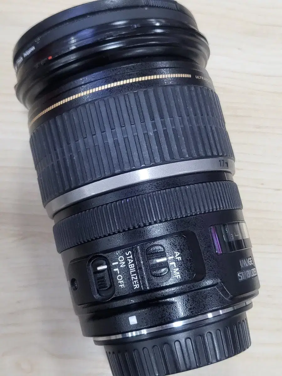 캐논 ef-s 17-55mm f2.8 is usm 축복이