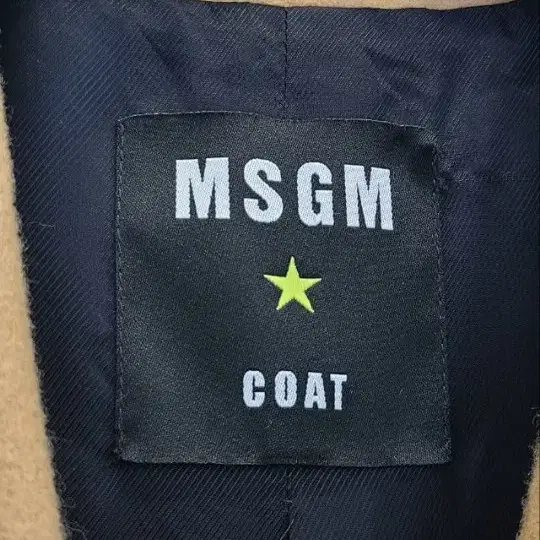 MSGM   M   고양이패치   울코트