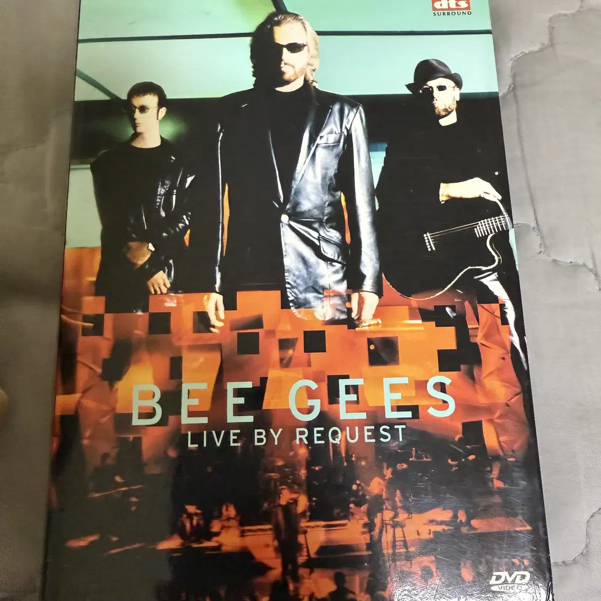 [DVD] 비지스 (Bee Gees) "Live By Request"앨범