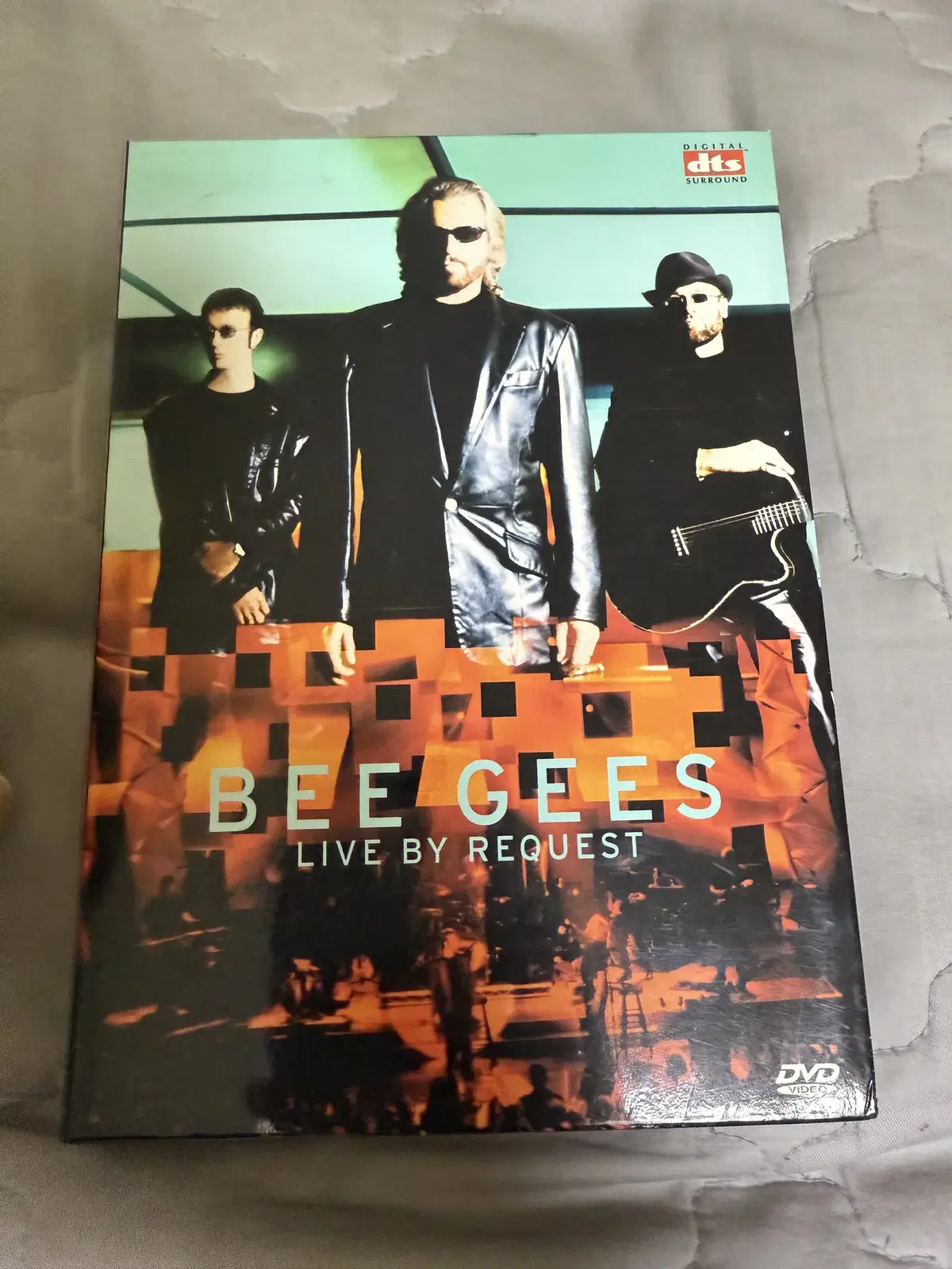 [DVD] The Bee Gees "Live By Request" album