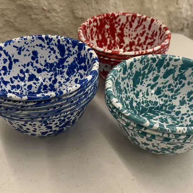 [크로우캐년] 요거트보울 yoghurt bowl turq,red,blue