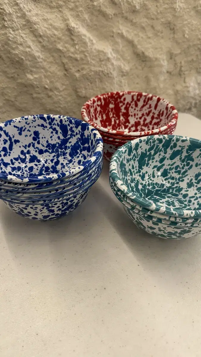 [크로우캐년] 요거트보울 yoghurt bowl turq,red,blue