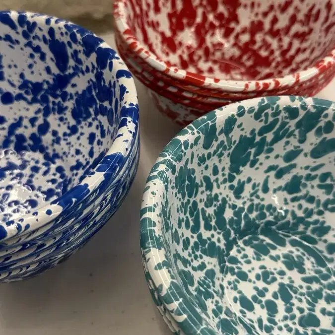 [크로우캐년] 요거트보울 yoghurt bowl turq,red,blue