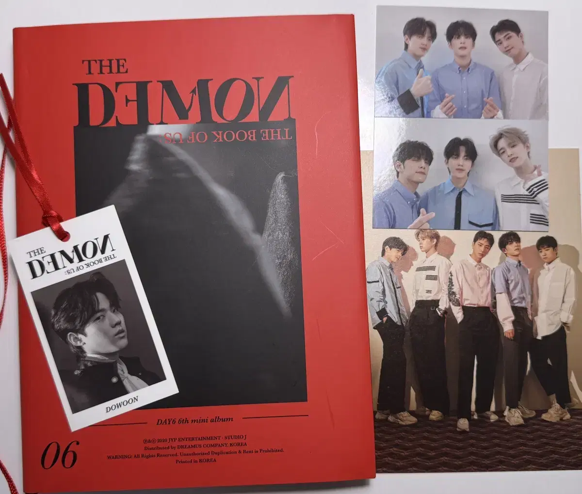 Day 6 DAY6 daemon unsealed album