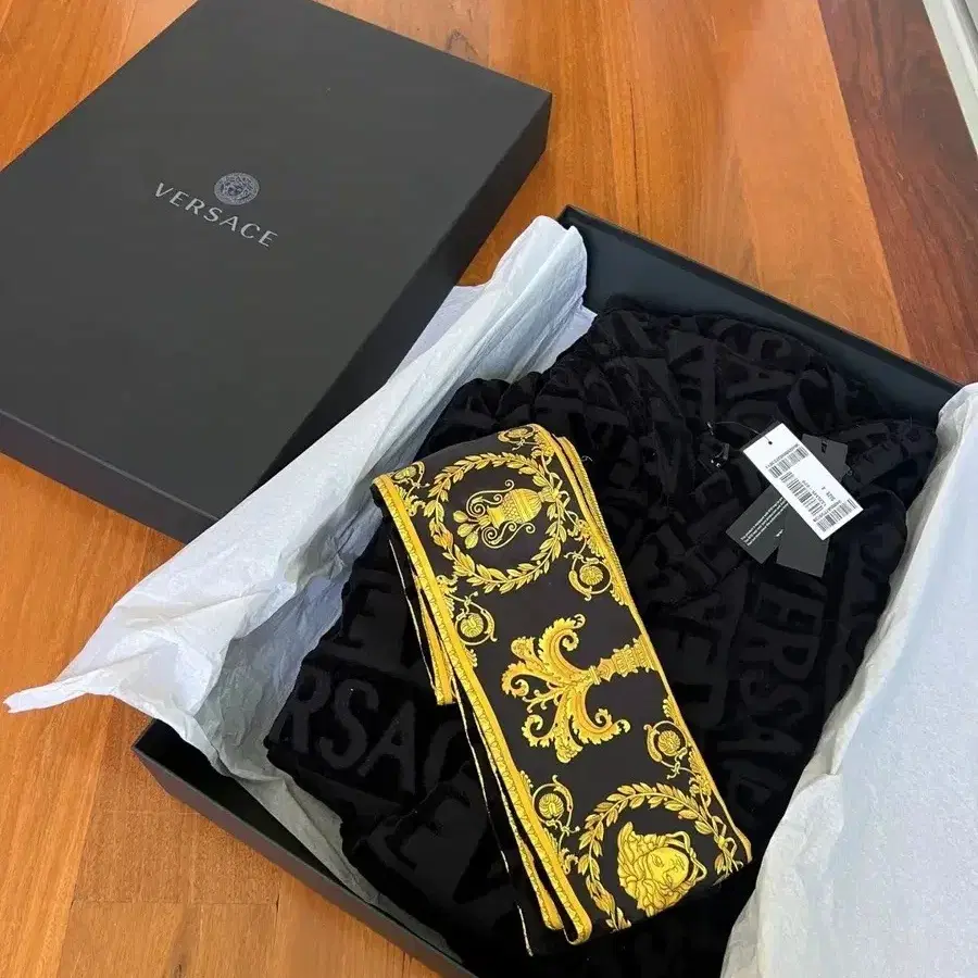 Versace  베르사체   메두사   barque 목욕가운