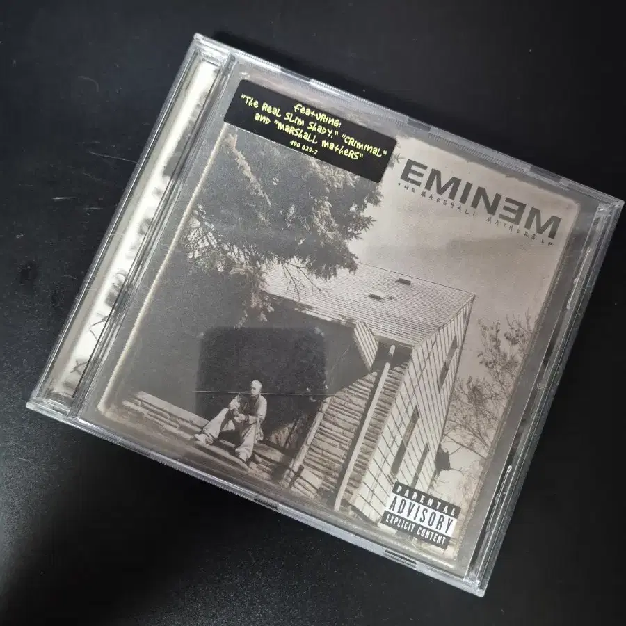 Eminem - The Marshall Mathers Lp CD