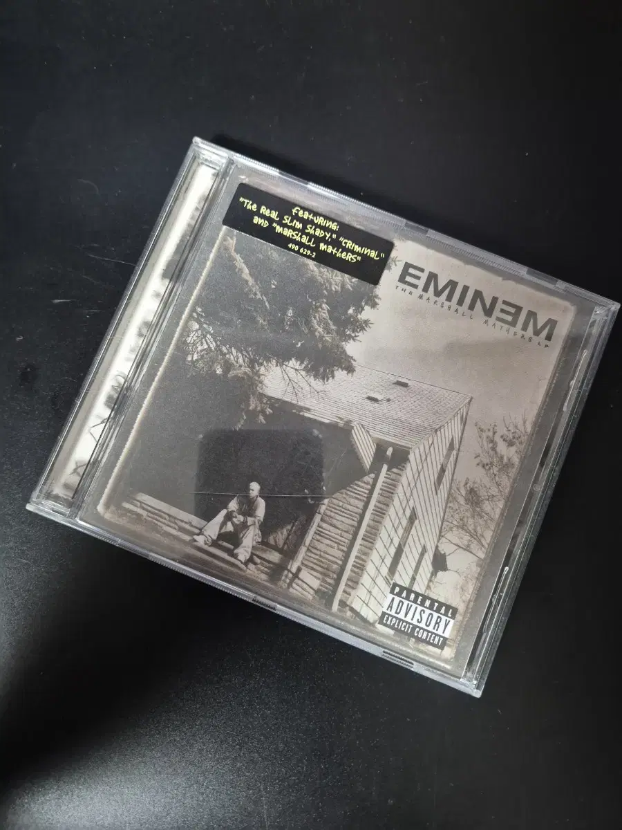 Eminem - The Marshall Mathers Lp CD