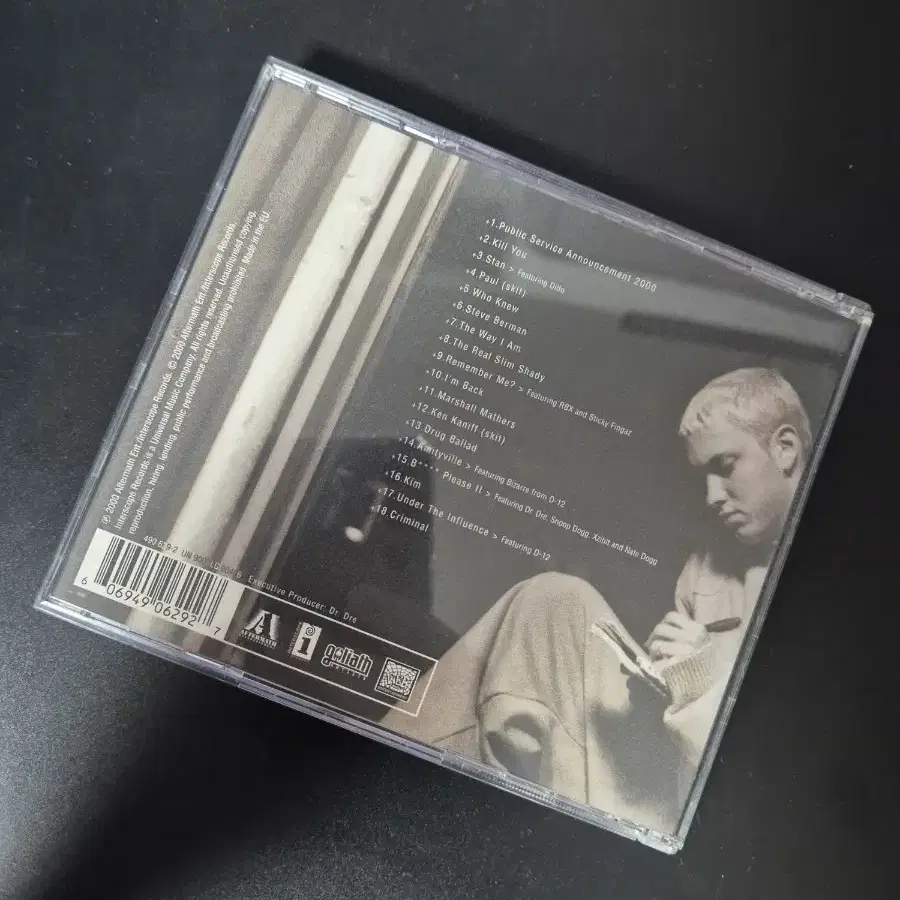 Eminem - The Marshall Mathers Lp CD