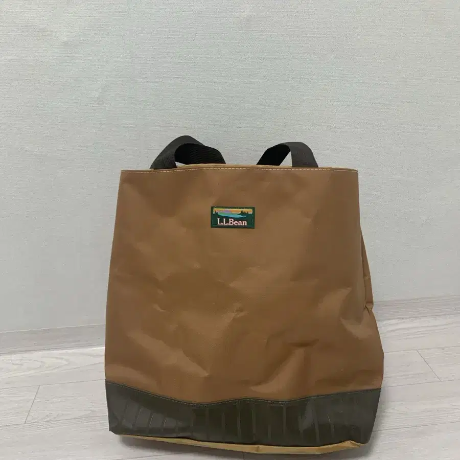 LLBEAN 엘엘빈 덕부츠 오마쥬 토트백