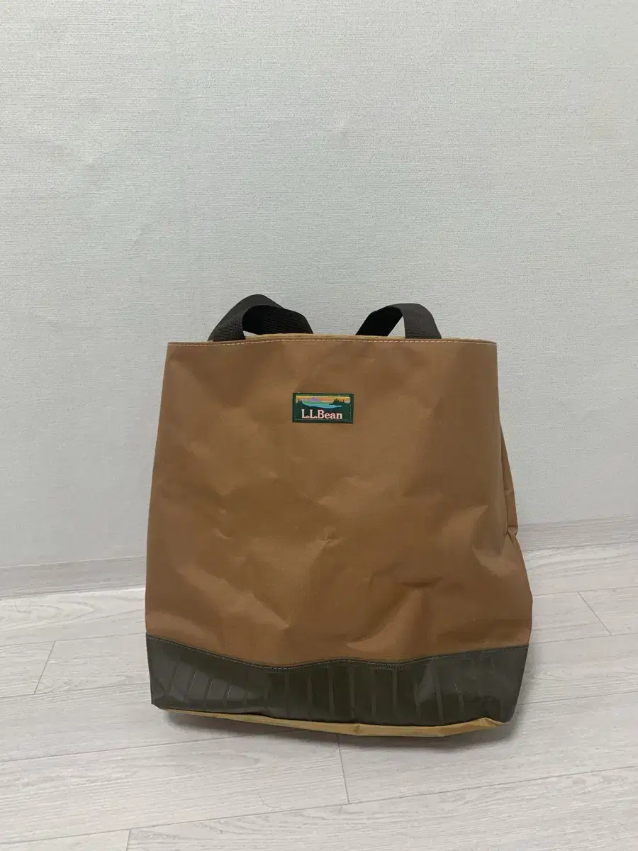 LLBEAN 엘엘빈 덕부츠 오마쥬 토트백