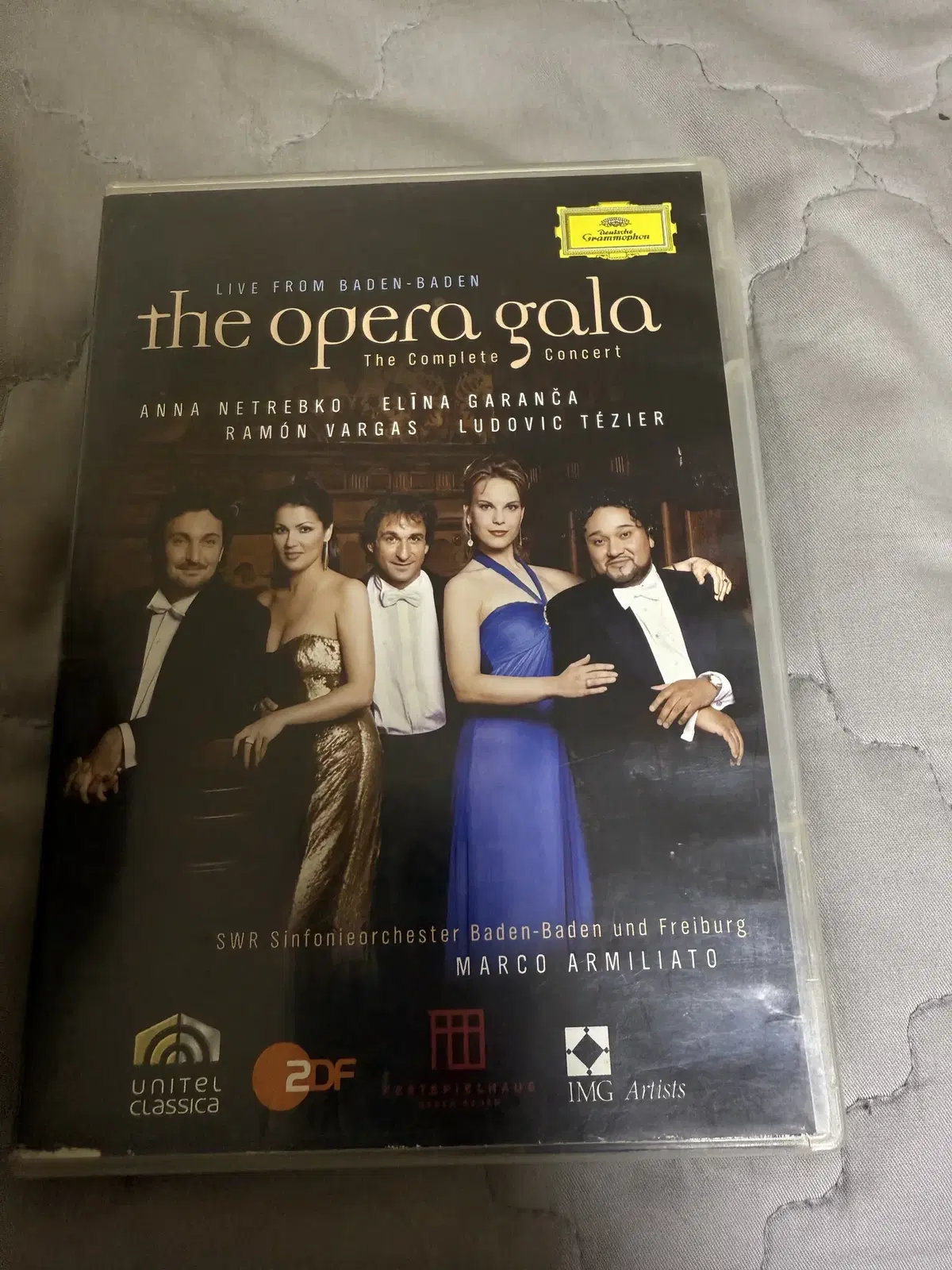 [DVD]오페라 갈라(The Opera Gala) : 바덴바덴 공연실황