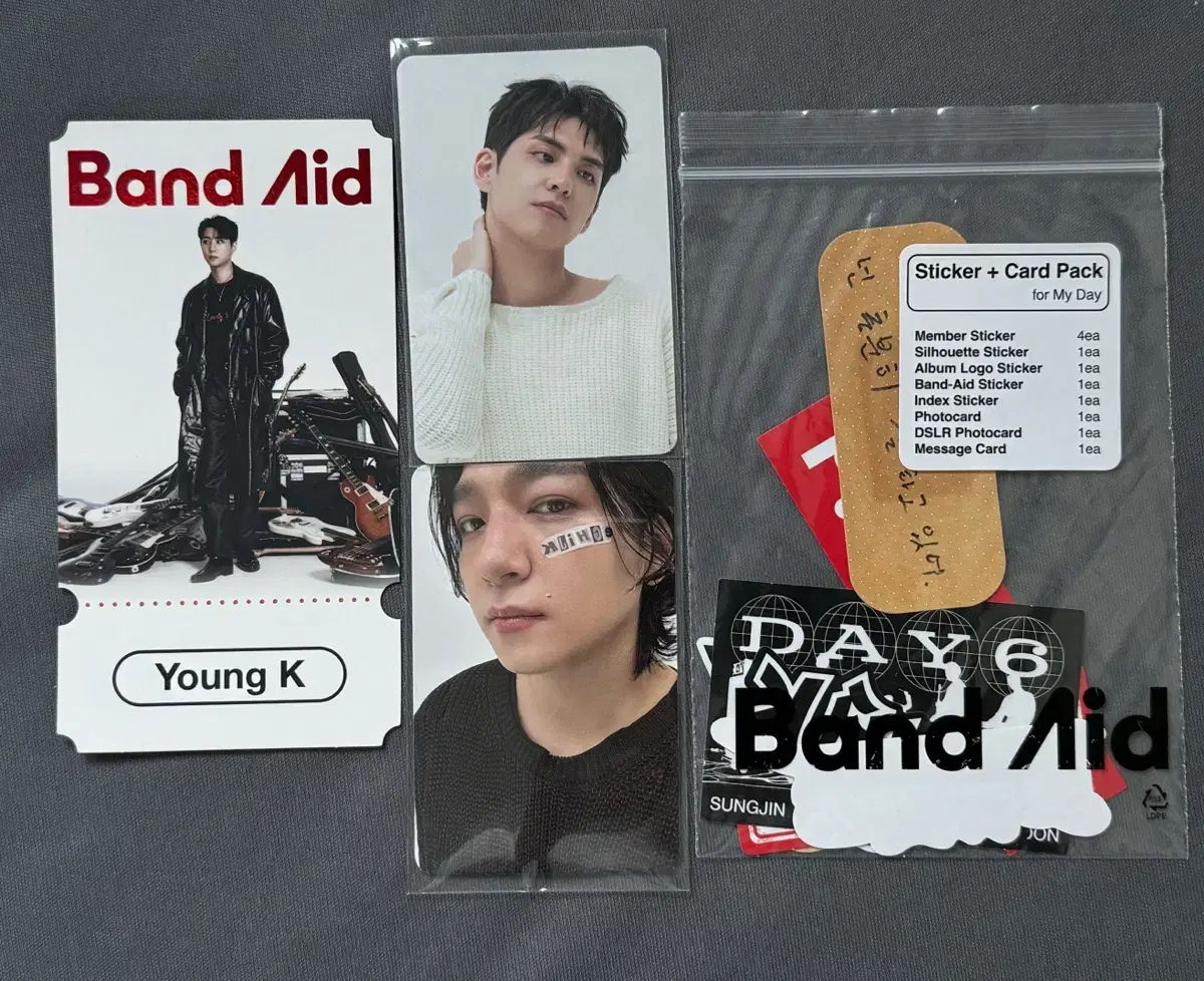 Band-Aid unsealed album