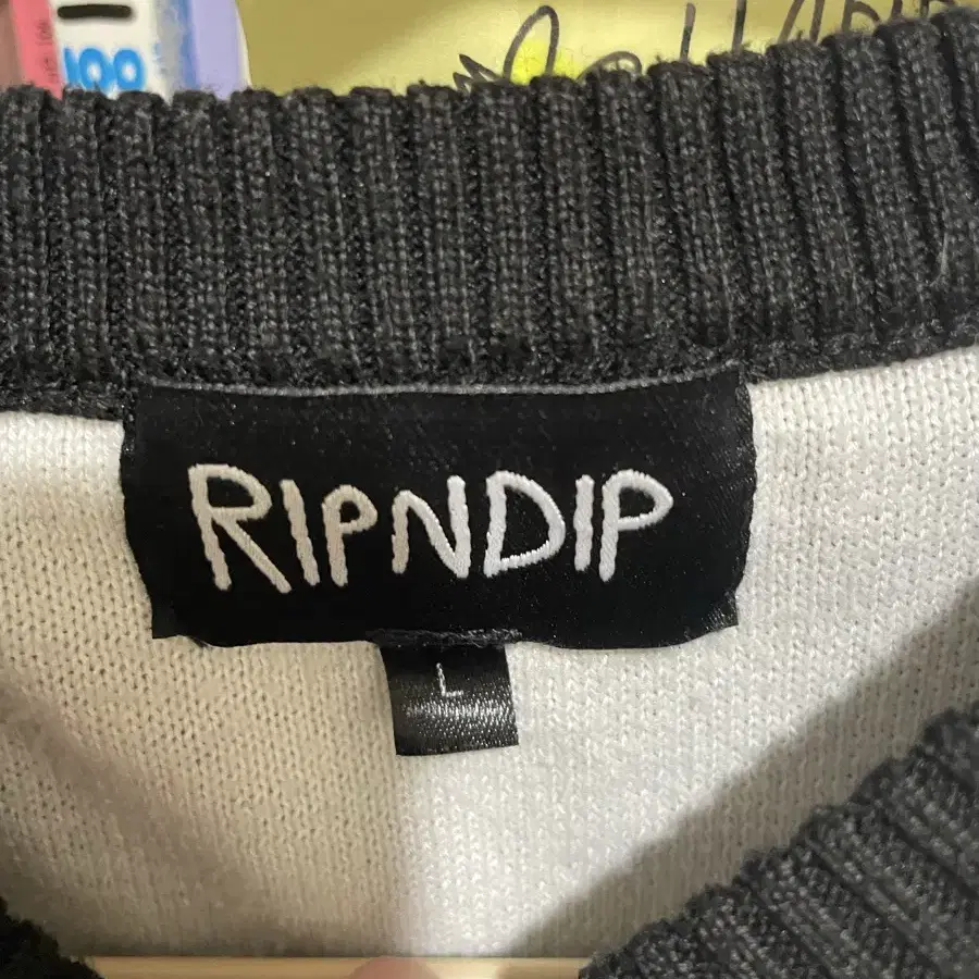 립앤딥 ripndip (L)사이즈 니트