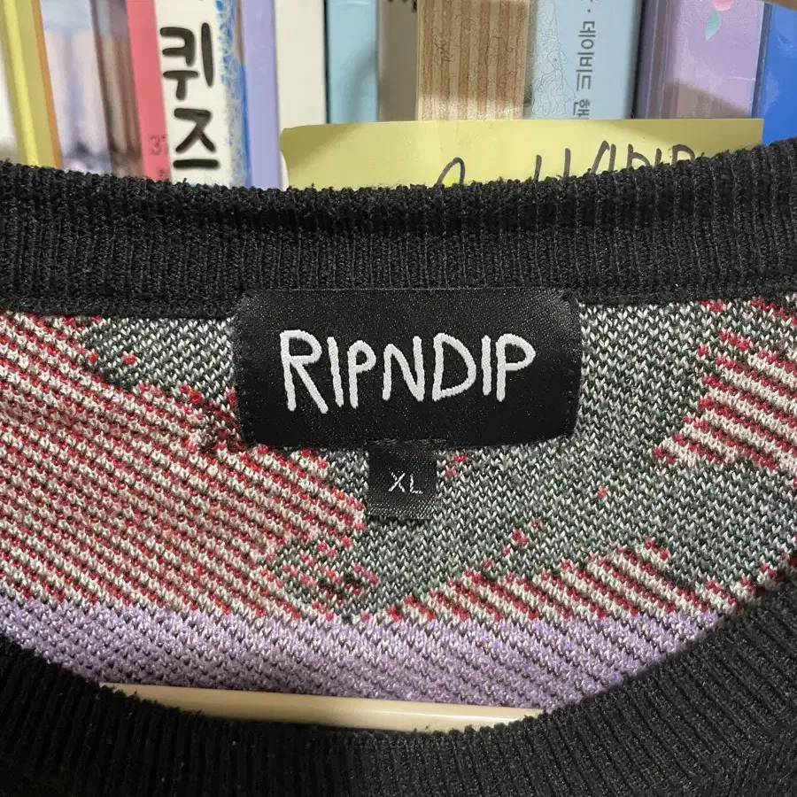 립앤딥 ripndip (XL)사이즈 니트