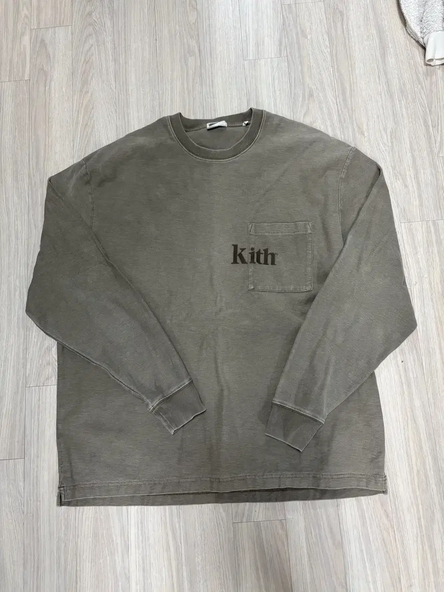 Kith 롱슬리브스 XL