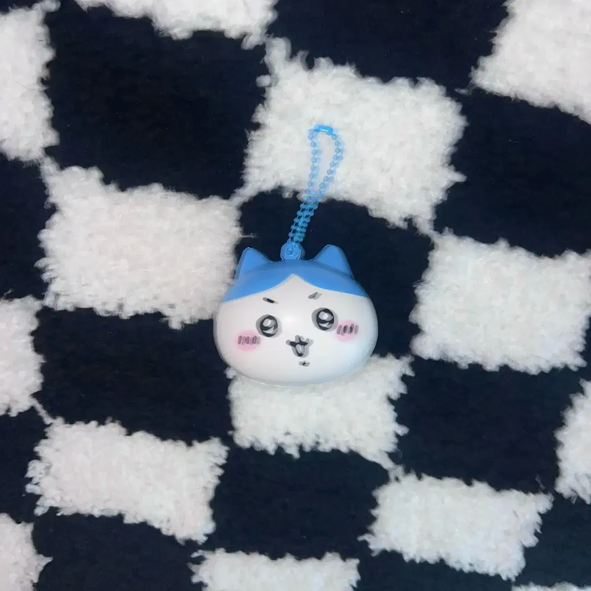 Hachiware Gacha Squishy Keyring