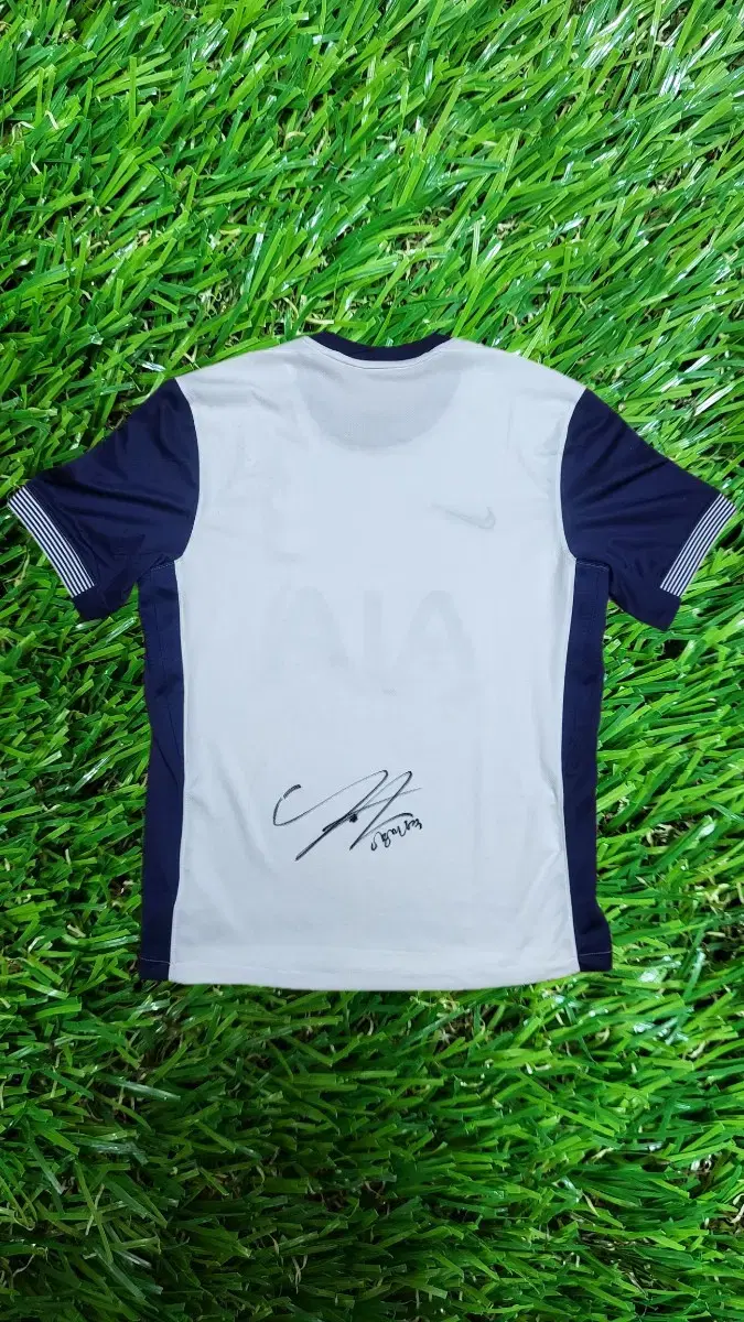 Tottenham Yang Minhyuk signature jersey (Authentic)