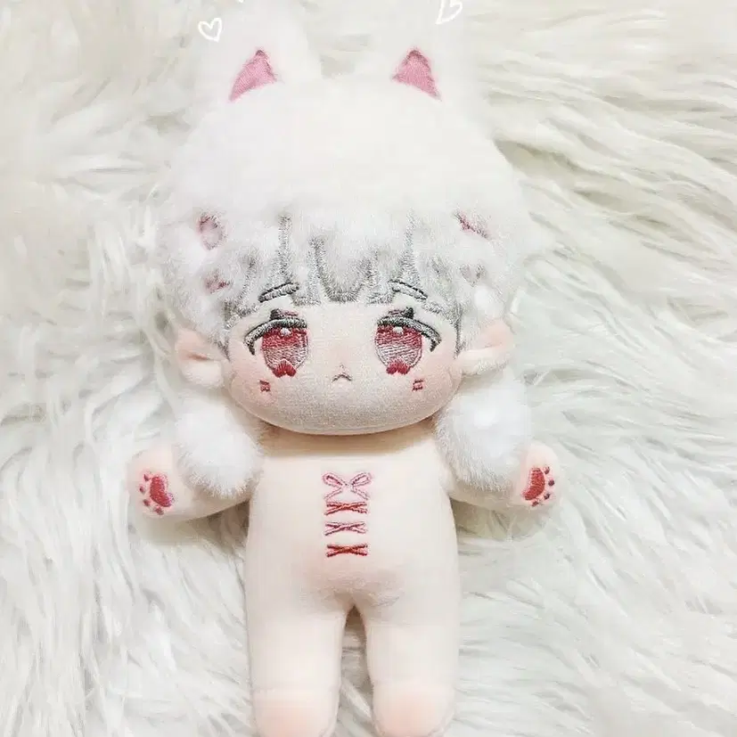 무속성 20cm 솜인형 아키