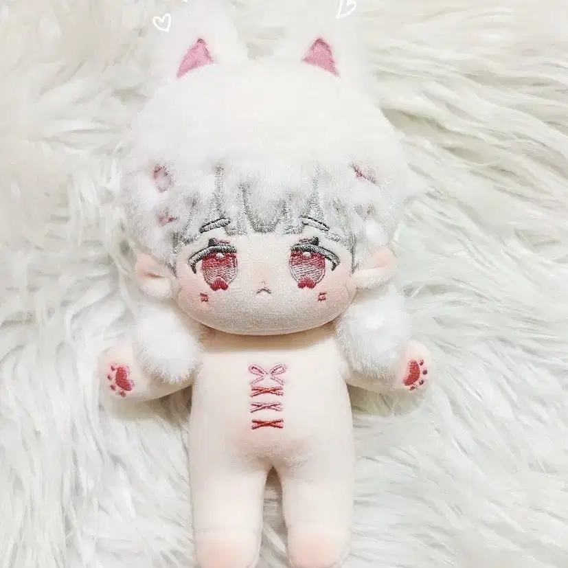 무속성 20cm 솜인형 아키