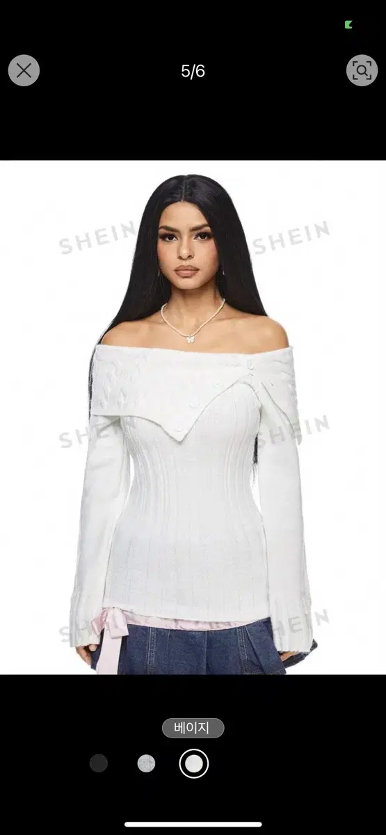 SHEIN (쉬인) 여성 상의 새제품 판매합니다